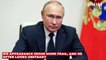 Russian Foreign minister shuts down Vladimir Putin’s health rumours