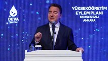 Ali Babacan: YÖK'ü Kapatacağız l Yüksek Öğretim Eylem Planı