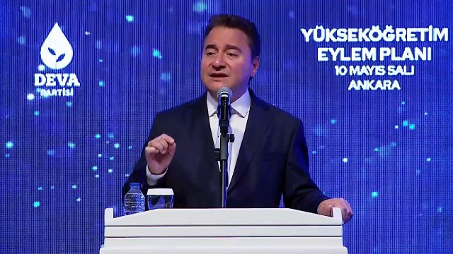 Ali Babacan: YÖK'ü Kapatacağız l Yüksek Öğretim Eylem Planı