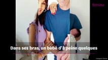 Zinédine Zidane est grand-père… Le voici en papi gaga avec sa petite-fille, un adorable bébé qui comble toute la famille de footballeurs