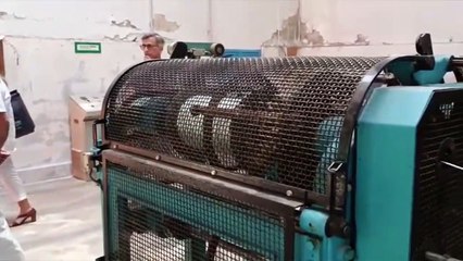 Castellammare, show room della storica Corderia a Stabia Main Port