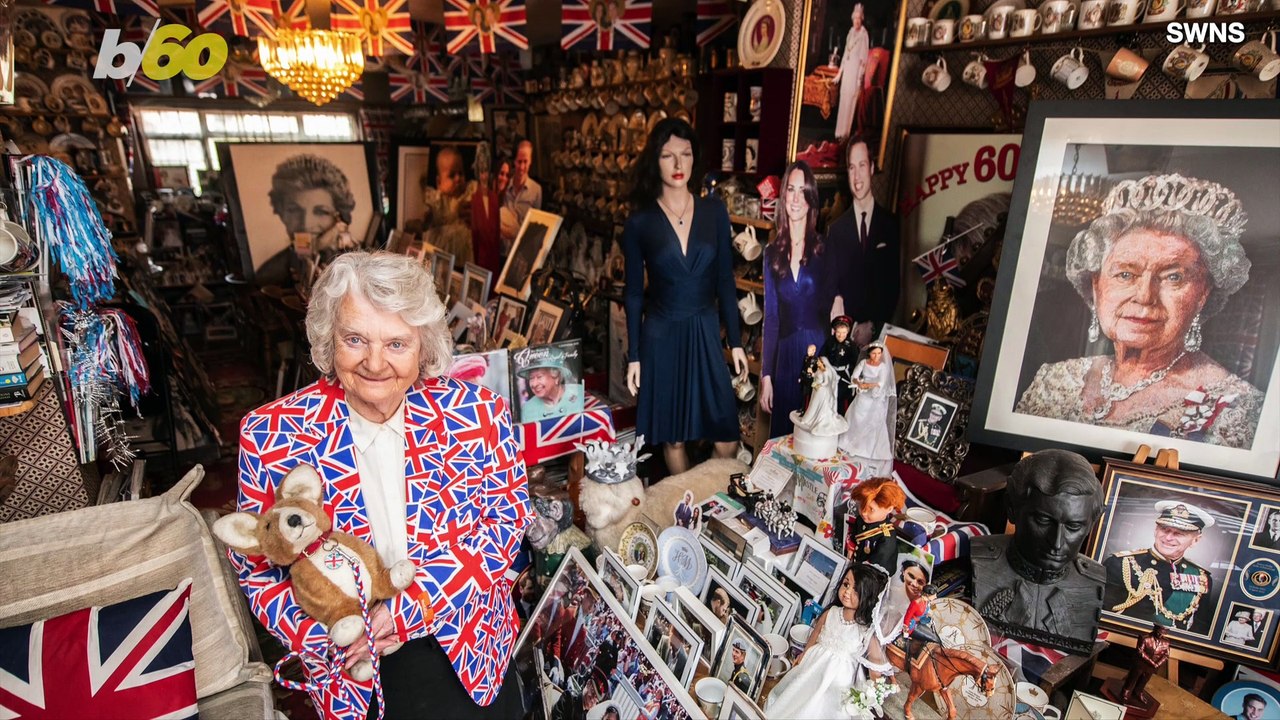 This Fan of the Queen Has a Royally Large Collection of Memorabilia