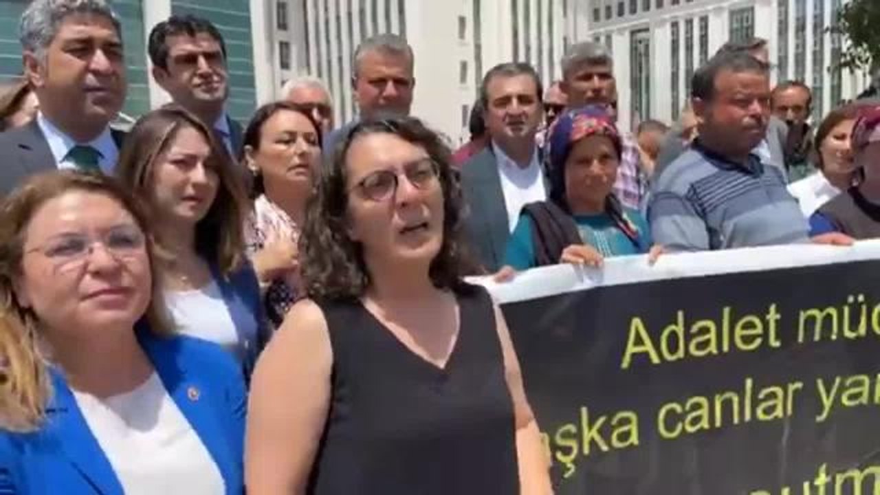 Aladağ Davasında Verilen Cezalara Aileler Tepki Gösterdi. Acılı Baba: "Milli Eğitim Müdürü Ceza Almadıktan Sonra Neye Yaradı Ki, Acım Dinmedi"