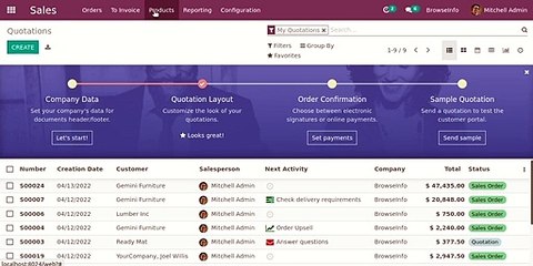 All In One Margin on Orders | Browseinfo | Odoo Gold Partner