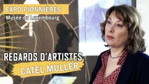 SERIE | Regards d'artistes : Catel, autrice et dessinatrice dans l'expo Pionnières !