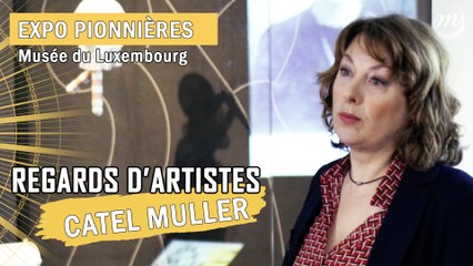 SERIE | Regards d'artistes : Catel, autrice et dessinatrice dans l'expo Pionnières !