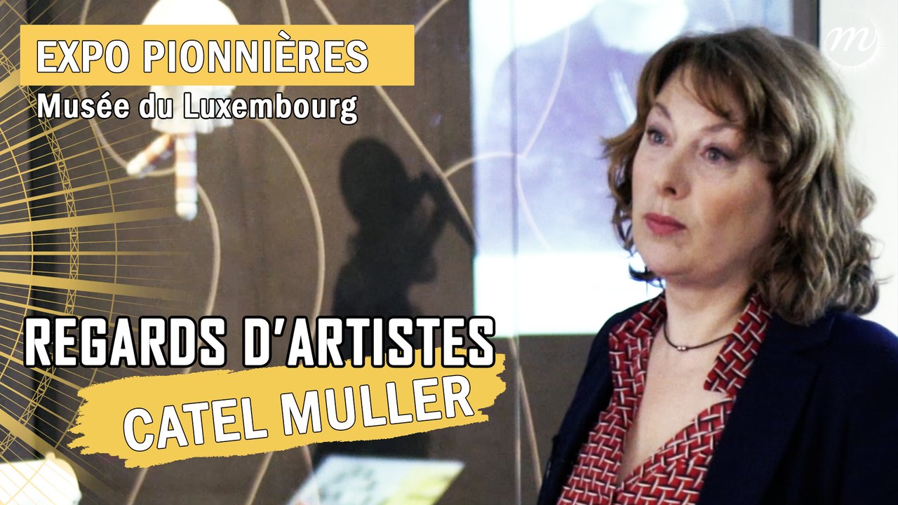 SERIE | Regards d'artistes : Catel, autrice et dessinatrice dans l'expo Pionnières !