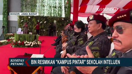 Dihadiri oleh Megawati Hingga Panglima TNI, BIN Resmikan Smart Campus di STIN Bogor