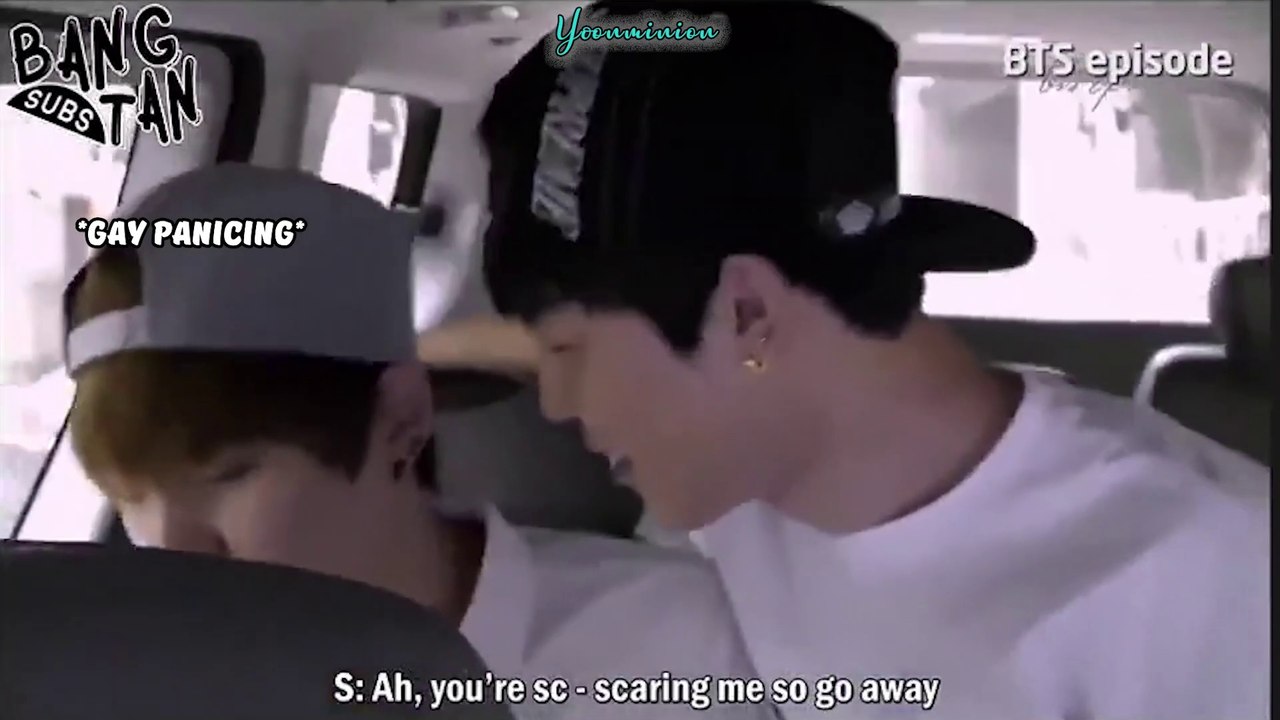 Random Yoonmin Moment #6