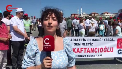 Canan Kaftancıoğlu, infaz işlemleri için adliyede!