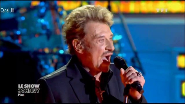 Johnny-Hallyday - Je veux te graver dans ma vie - 2011
