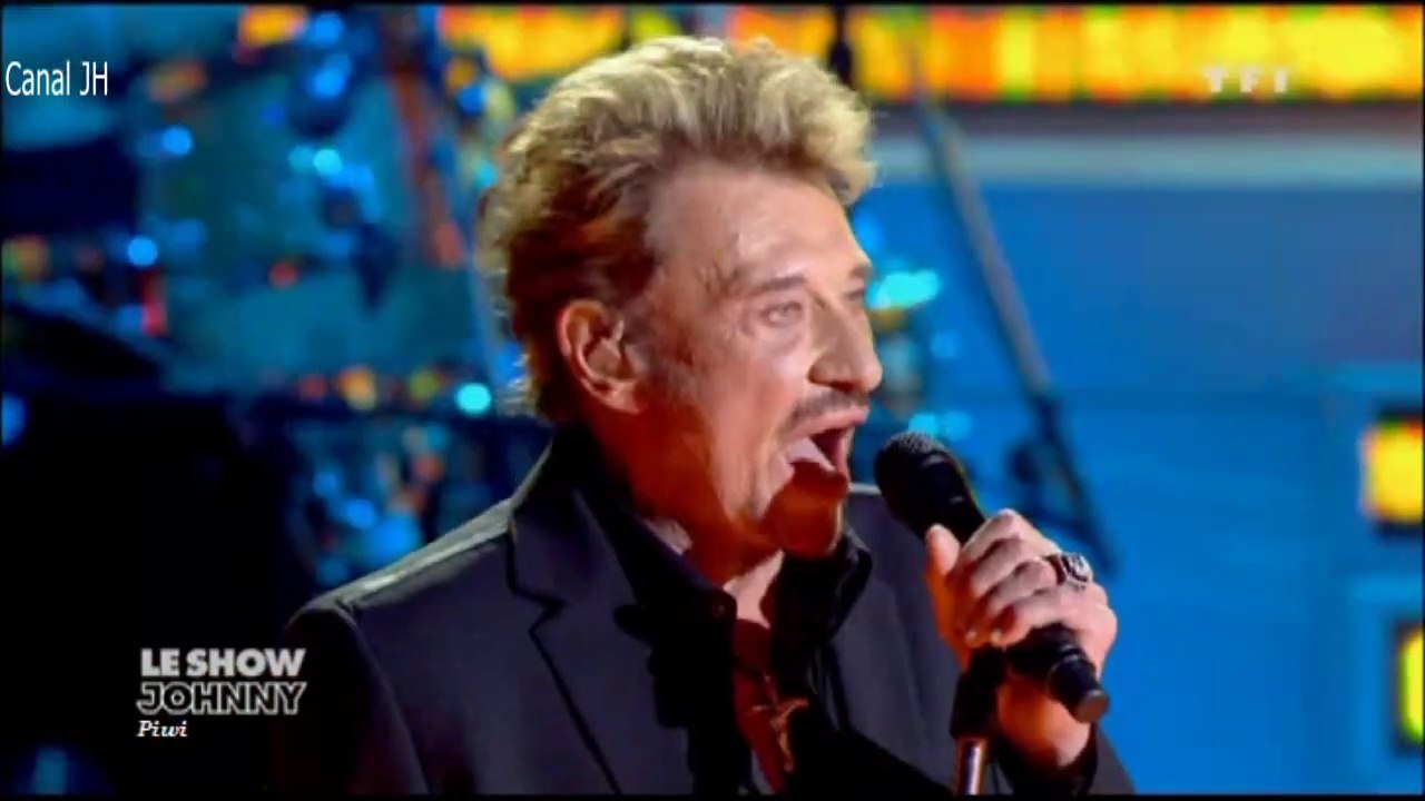 Johnny-Hallyday - Je veux te graver dans ma vie - 2011