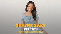 Watch: Shayne Sava on PEP Live!