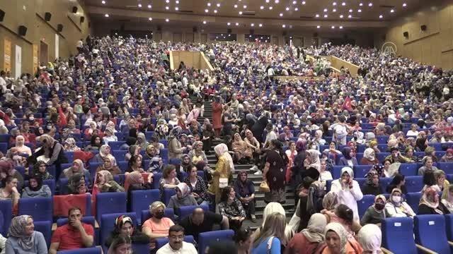 DİYARBAKIR - AK Parti Kadın Kolları'ndan Diyarbakır'da kadın emeği buluşması