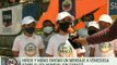 Caracas | Niños de la U. E. Experimental Venezuela realizan campaña por el Día Mundial sin Tabaco