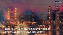 Az orosz gáz helyett más forrást keres Hollandia és Dánia