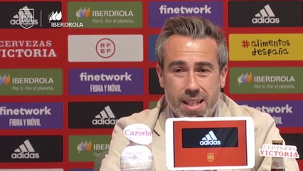 Rueda de prensa de Jorge Vilda