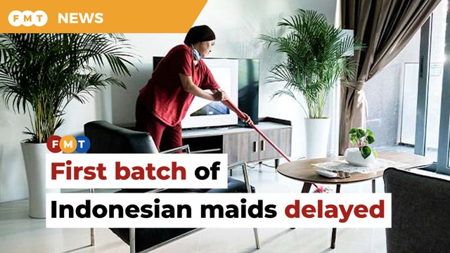 3-week training delays arrival of Indonesian maids, says envoy
