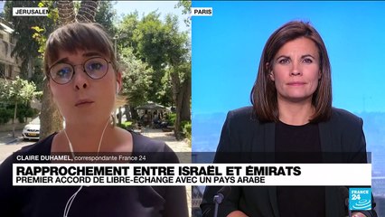 Israël et les Emirats arabes unis signent un accord de libre-échange, une première