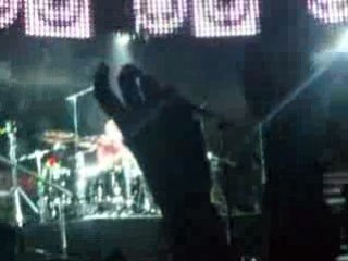 Le solo de Gustav du 10.03.08 à Bercy