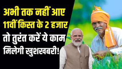 PM Kisan Yojana: PM Modi ने जारी की 11वीं किस्त, कैसे करें चेक आपके खाते में पैसे आए हैं या नहीं?