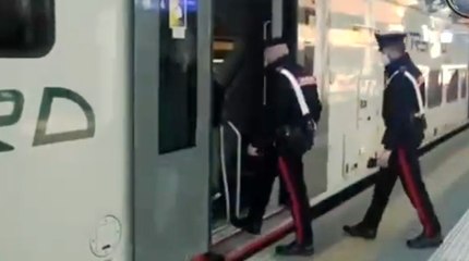 Monza - Studente aggredito sul treno per Saronno: arrestato un 20enne (31.05.22)