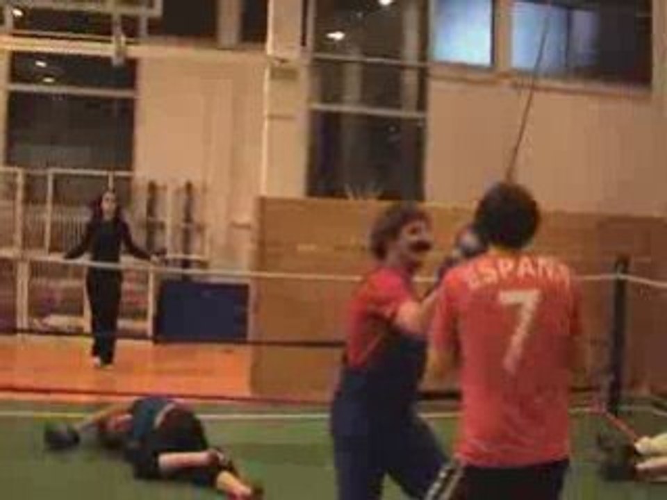 ESC Clermont - Liste ESC'Centrik BDS 2008