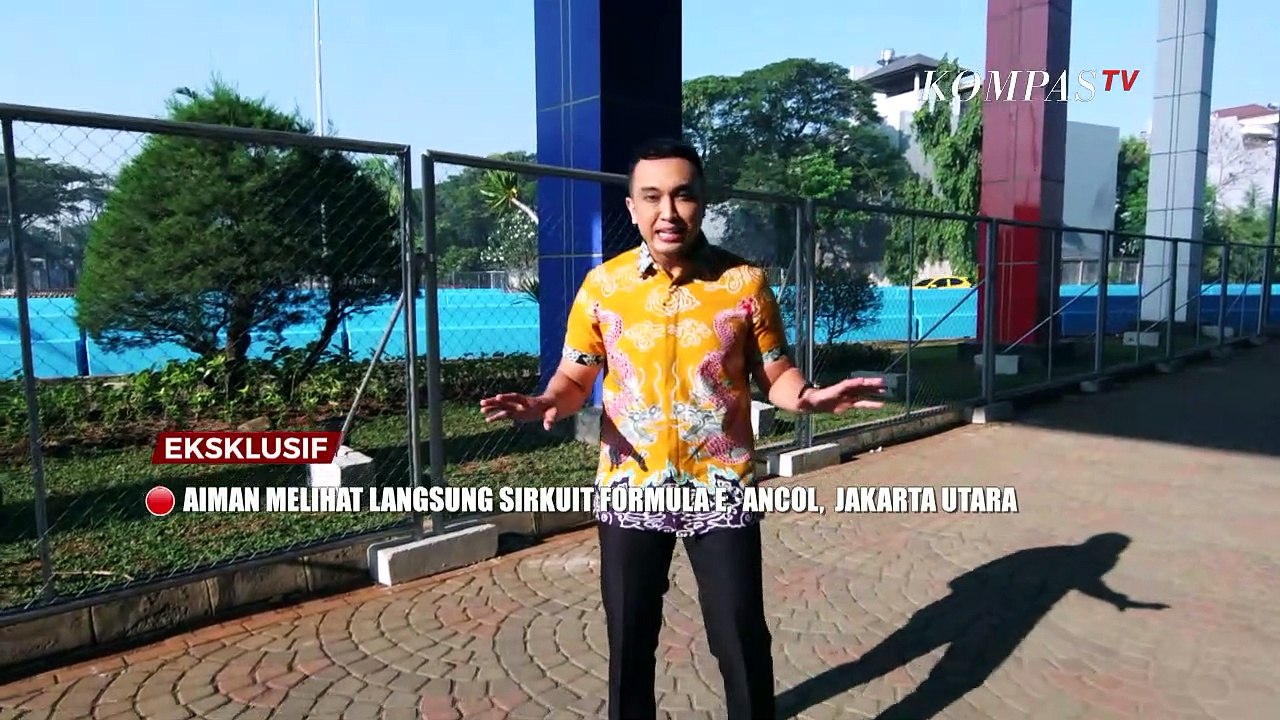 Jakarta Siap Sambut Formula E | Aiman