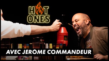 HOT ONES : Jérôme Commandeur fait un bras de fer avec lui-même