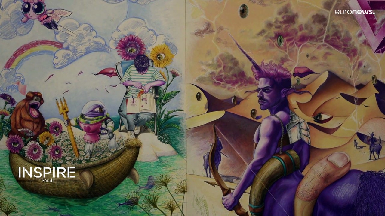 Les nombreuses couleurs de la scène artistique et culinaire de Djeddah