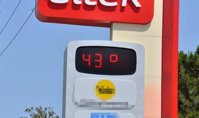 ADANA'DA TERMOMETRELER 43 DERECEYİ GÖSTERDİ