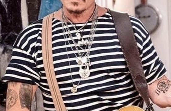 Johnny Depp appears on stage with Jeff Beck again – fuelling speculation he will not return to court
