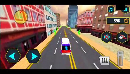 Flying Spider Superhero Vegas City Ambulance Rescue Mission Part 4 Android Gameplay By Games Zone