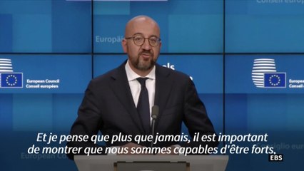 Accord des Vingt-Sept pour arrêter l'essentiel de leurs importations de pétrole russe (vidéo)