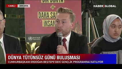 Erdoğan'dan aromatik nargile çıkışı: Aldatıyorlar!