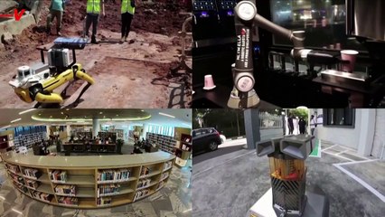 Robot Workforce Takes Over in Laborless Singapore