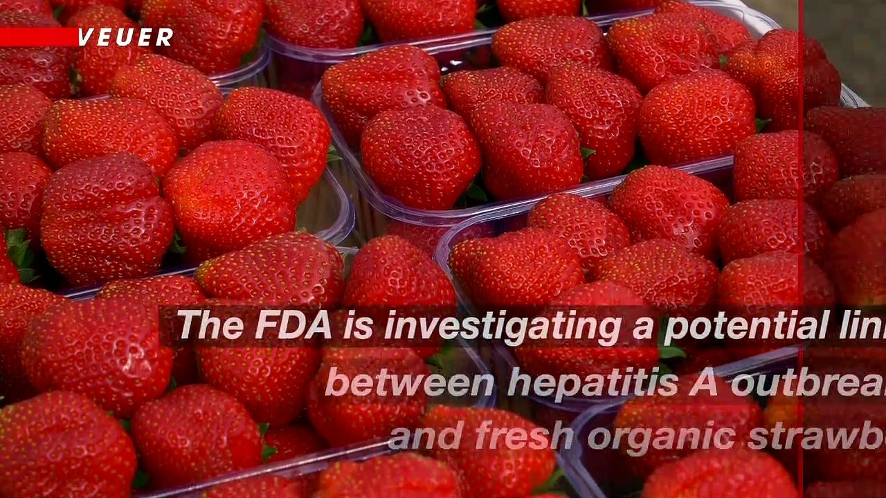 Strawberries Lead to Hepatitis Outbreak, These Are the Symptoms You Need to Lookout For video