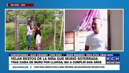 ¡Dolor y Consternación! Velan a niña que murió aplastada por muro en SPS