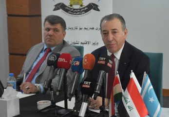 Türkmen Bakan Maruf, IKBY'de azınlık kotasının düşürülmesine karşı olduklarını söyledi