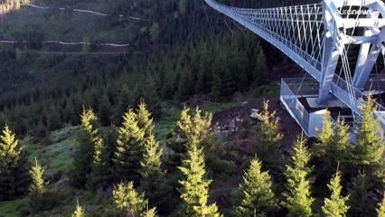 Sky Bridge 721 - nichts für Menschen mit Höhenangst