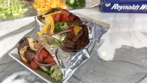 Summer Grilling Hack to Make a Walking Burger Bar