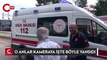 İki tramvay böyle çarpıştı