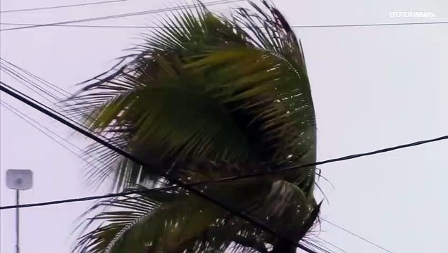 Wirbelsturm Agatha wütet in Mexiko