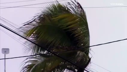 Wirbelsturm Agatha wütet in Mexiko