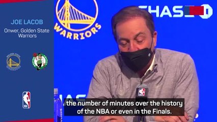 'We want to be great for a long time' - Warriors owner Joe Lacob