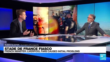 Champions League final: French police 'don't know how to handle football supporters'
