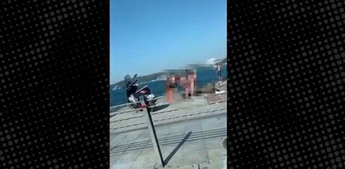 Bebek sahilindeki 2. olay nedir? Bebek sahilindeki yeniden ne oldu? Bebek'te yaşanan 2. skandal ne?