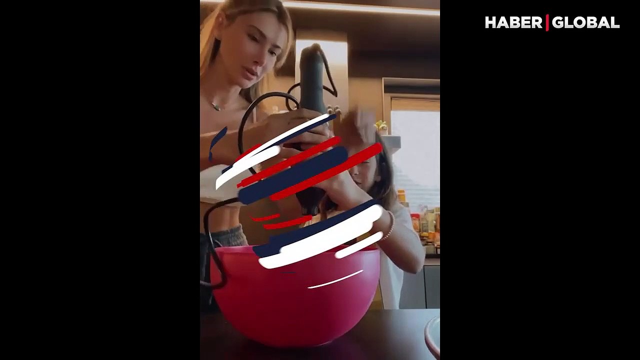 Şeyma Subaşı'nın mikserle imtihanı! Çalıştırmayı başaramadı, sosyal medyada ti'ye alındı