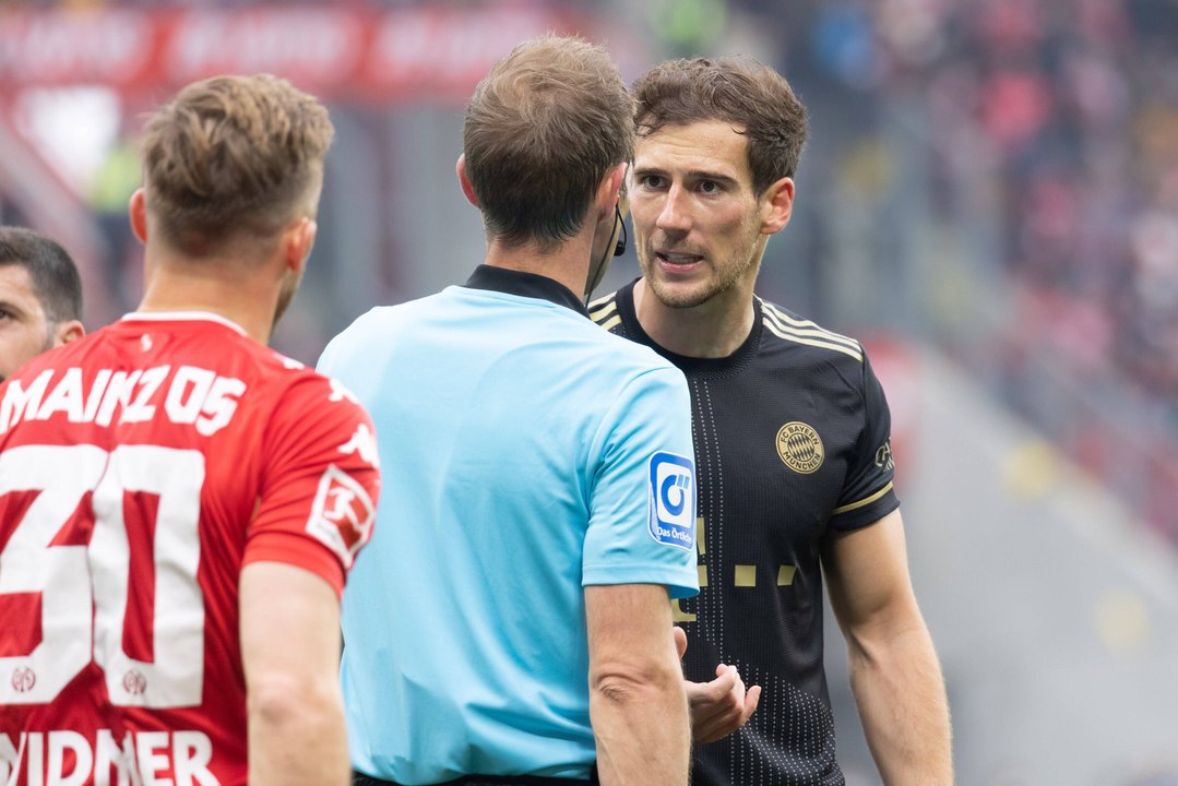 Goretzka fordert Respekt gegenüber Schiris - auch von sich