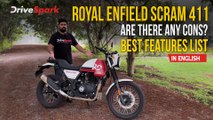 Royal Enfield Scram 411: Top Five Things We Liked About the Bike & Two Things We Didn’t #Review